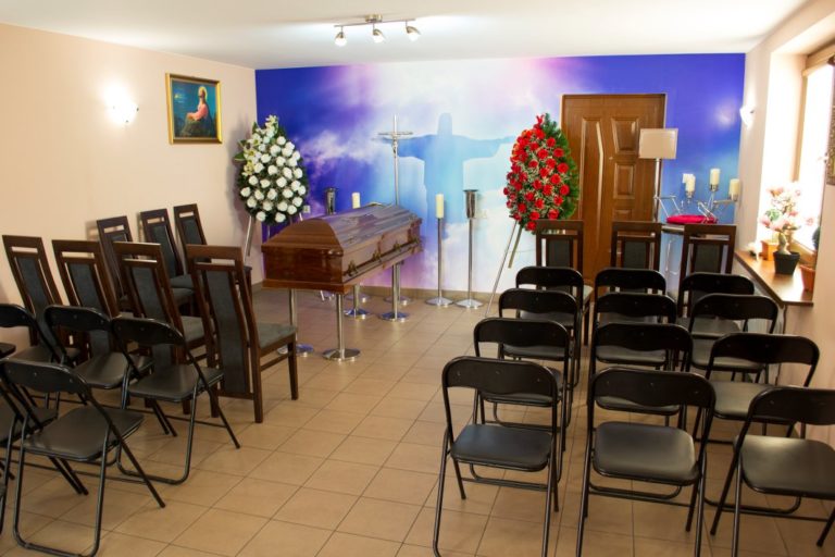 sala pożegnań