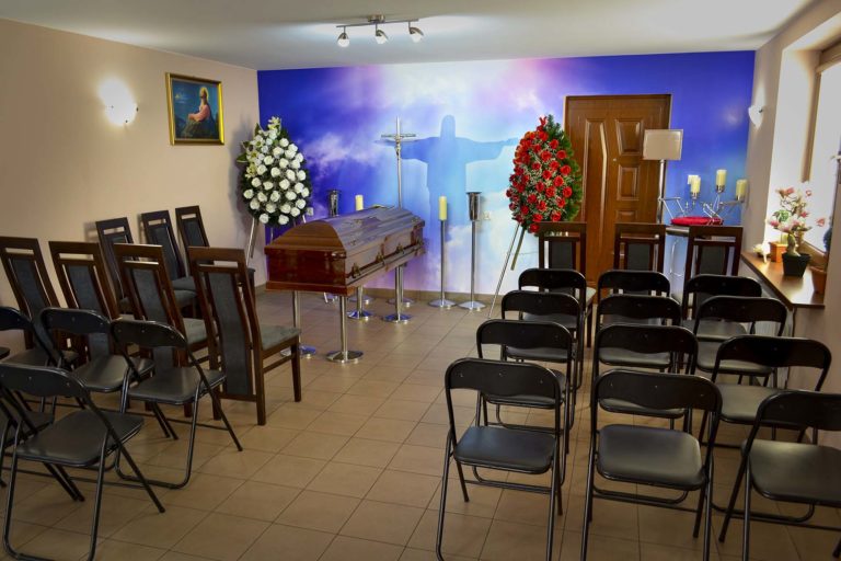 sala pożegnań